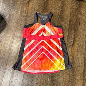 Colorful Athletic Tank Top